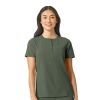 Bluza uniforma medicala, WonderWink Renew, 6434-OLIV L